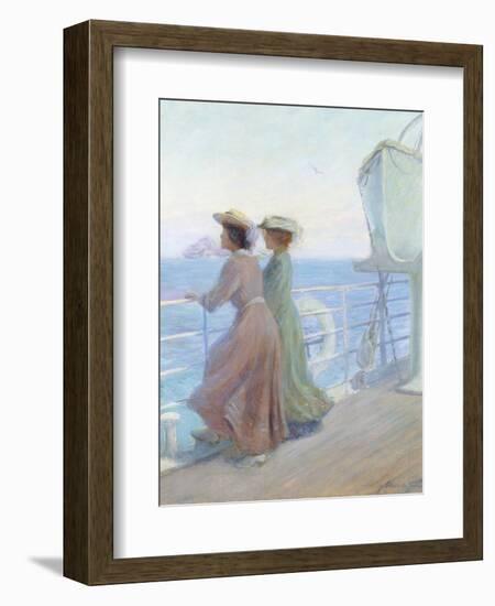 Nearing Home, C.1905-Abbott Fuller Graves-Framed Giclee Print