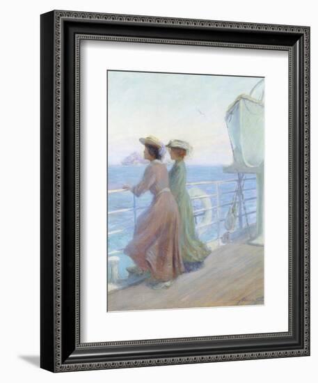 Nearing Home, C.1905-Abbott Fuller Graves-Framed Giclee Print