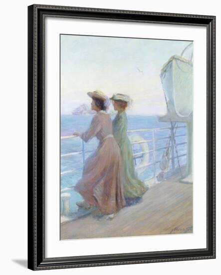 Nearing Home, C.1905-Abbott Fuller Graves-Framed Giclee Print