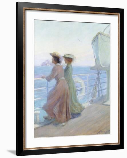 Nearing Home, C.1905-Abbott Fuller Graves-Framed Giclee Print