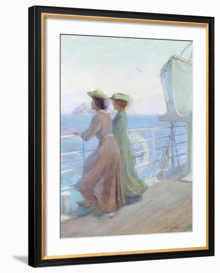 Nearing Home, C.1905-Abbott Fuller Graves-Framed Giclee Print