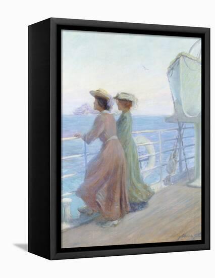 Nearing Home, C.1905-Abbott Fuller Graves-Framed Premier Image Canvas