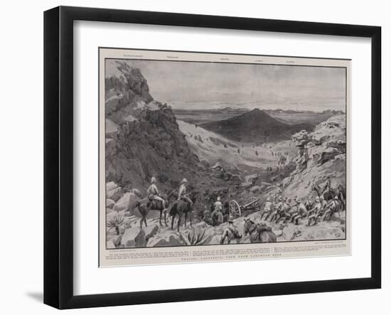 Nearing Ladysmith, View from Longwood Farm-Frank Dadd-Framed Giclee Print