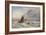 'Nearing The Harbour', c1820-Peter De Wint-Framed Giclee Print