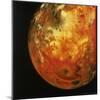 Nearly Full View of Io, One of the Moons of Jupiter, 1979-null-Mounted Giclee Print