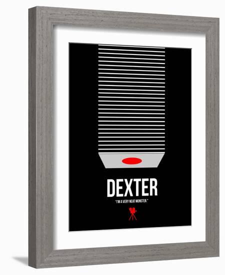 Neat Monster-David Brodsky-Framed Art Print