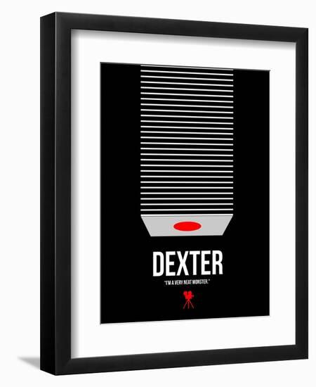 Neat Monster-David Brodsky-Framed Art Print