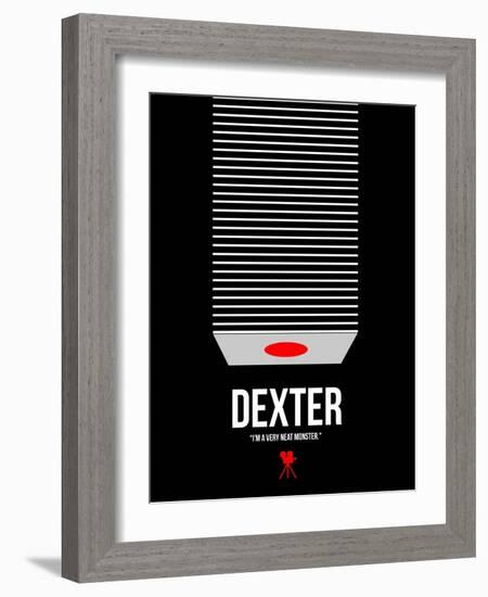 Neat Monster-David Brodsky-Framed Art Print