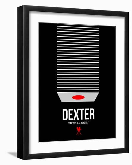 Neat Monster-David Brodsky-Framed Art Print