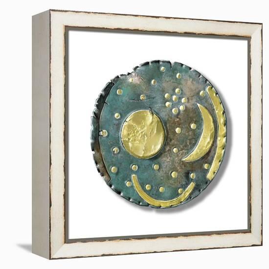 Nebra Sky Disk, Bronze Age-Jose Antonio-Framed Premier Image Canvas