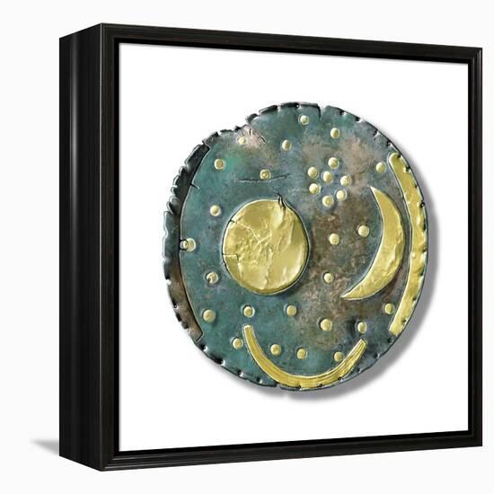 Nebra Sky Disk, Bronze Age-Jose Antonio-Framed Premier Image Canvas