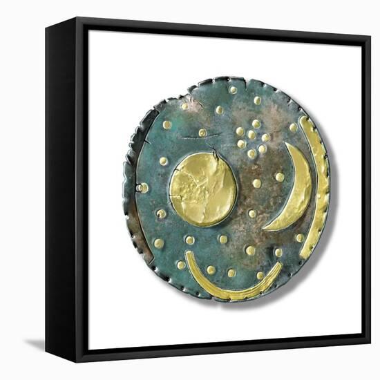 Nebra Sky Disk, Bronze Age-Jose Antonio-Framed Premier Image Canvas