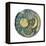 Nebra Sky Disk, Bronze Age-Jose Antonio-Framed Premier Image Canvas