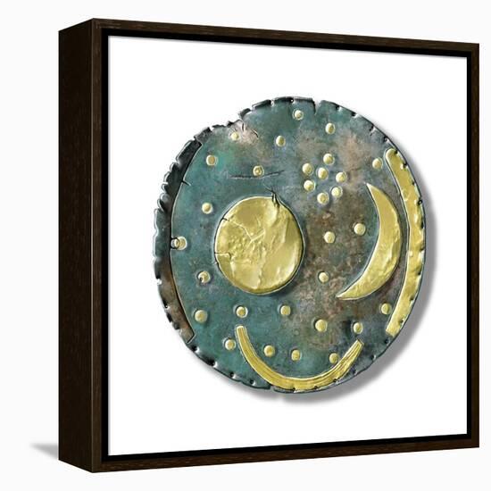 Nebra Sky Disk, Bronze Age-Jose Antonio-Framed Premier Image Canvas