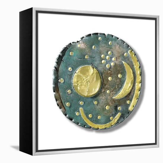 Nebra Sky Disk, Bronze Age-Jose Antonio-Framed Premier Image Canvas