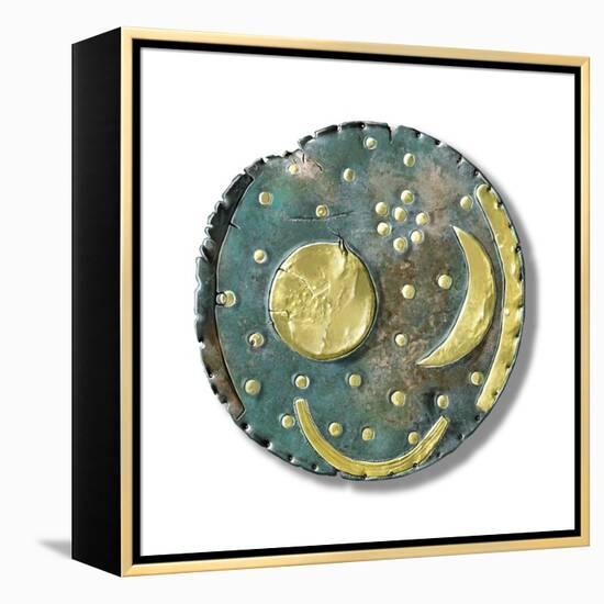 Nebra Sky Disk, Bronze Age-Jose Antonio-Framed Premier Image Canvas