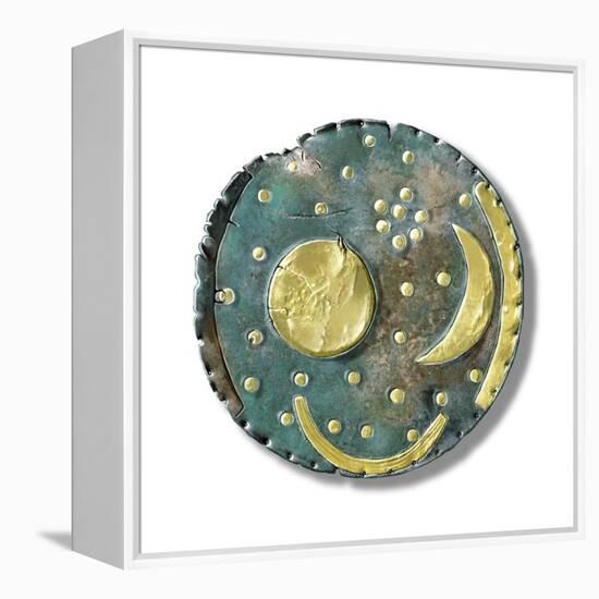 Nebra Sky Disk, Bronze Age-Jose Antonio-Framed Premier Image Canvas