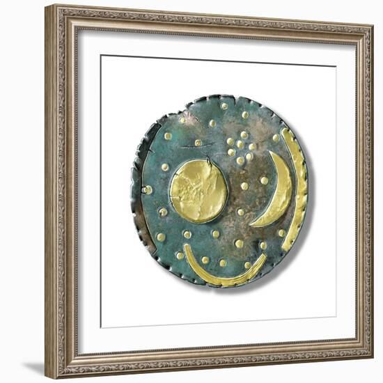 Nebra Sky Disk, Bronze Age-Jose Antonio-Framed Premium Photographic Print