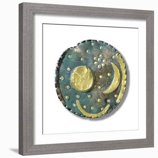 Nebra Sky Disk, Bronze Age-Jose Antonio-Framed Premium Photographic Print