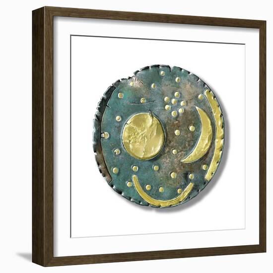 Nebra Sky Disk, Bronze Age-Jose Antonio-Framed Premium Photographic Print