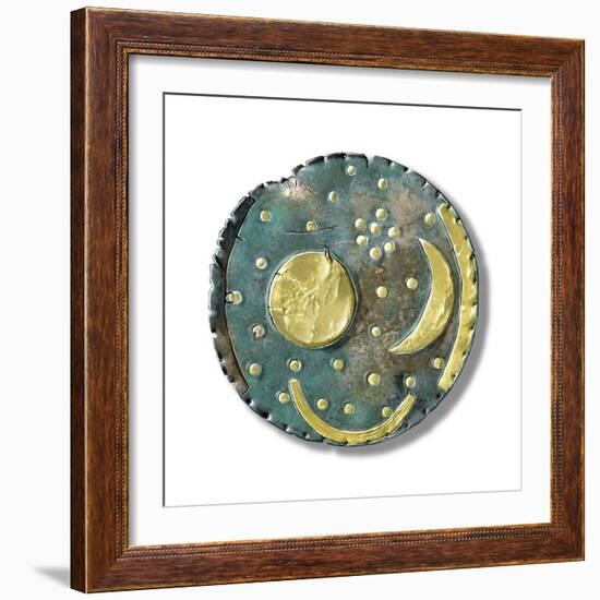 Nebra Sky Disk, Bronze Age-Jose Antonio-Framed Premium Photographic Print