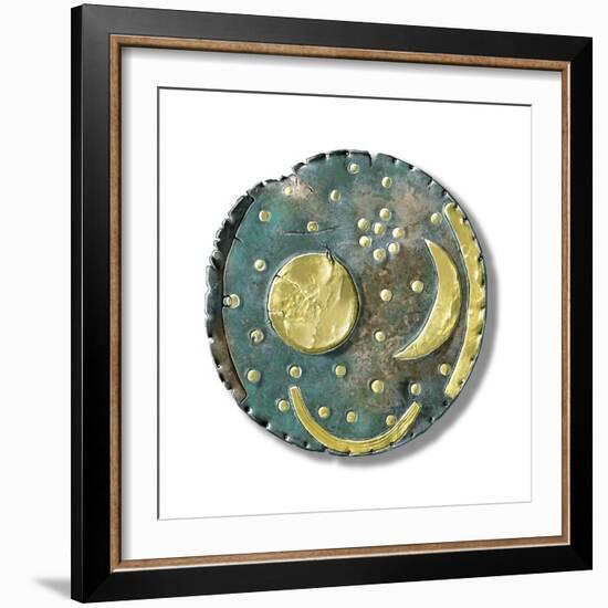 Nebra Sky Disk, Bronze Age-Jose Antonio-Framed Premium Photographic Print