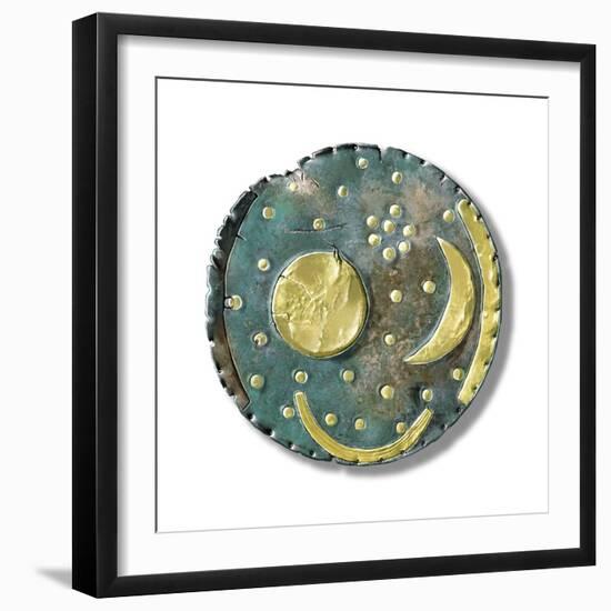 Nebra Sky Disk, Bronze Age-Jose Antonio-Framed Premium Photographic Print