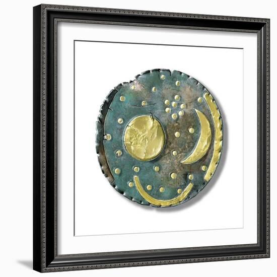 Nebra Sky Disk, Bronze Age-Jose Antonio-Framed Premium Photographic Print