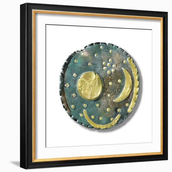 Nebra Sky Disk, Bronze Age-Jose Antonio-Framed Premium Photographic Print