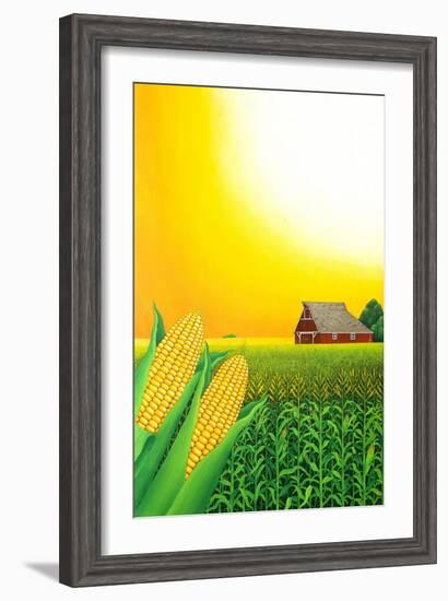 Nebraska Cornfield, 1993-Larry Smart-Framed Giclee Print