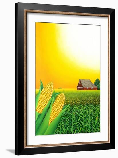 Nebraska Cornfield, 1993-Larry Smart-Framed Giclee Print