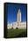 Nebraska State Capitol Exterior, Lincoln, Nebraska, USA-Walter Bibikow-Framed Premier Image Canvas