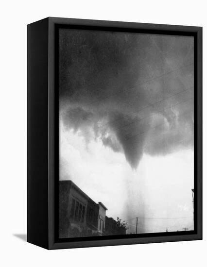 Nebraska: Tornado, 1911-null-Framed Premier Image Canvas