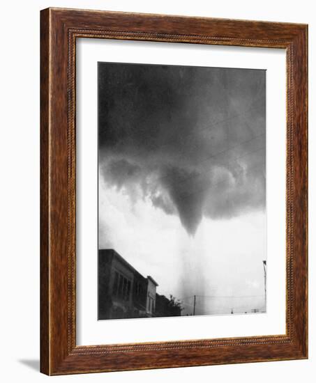 Nebraska: Tornado, 1911-null-Framed Photographic Print