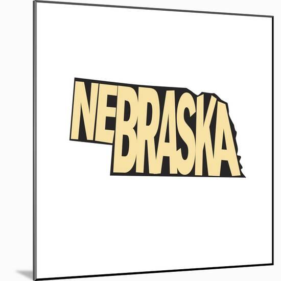 Nebraska-Art Licensing Studio-Mounted Giclee Print