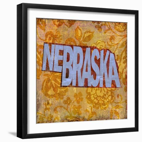 Nebraska-Art Licensing Studio-Framed Giclee Print