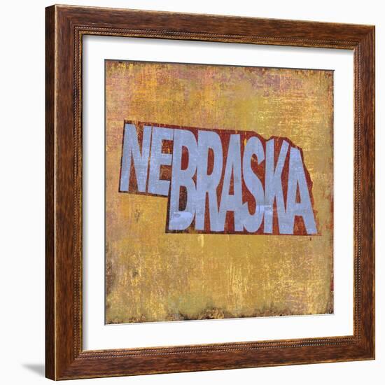Nebraska-Art Licensing Studio-Framed Giclee Print