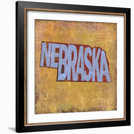 Nebraska-Art Licensing Studio-Framed Giclee Print