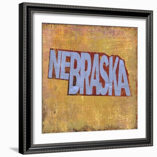 Nebraska-Art Licensing Studio-Framed Giclee Print