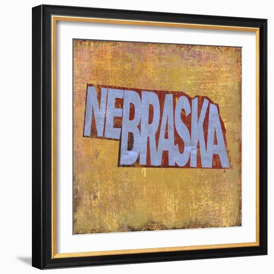 Nebraska-Art Licensing Studio-Framed Giclee Print