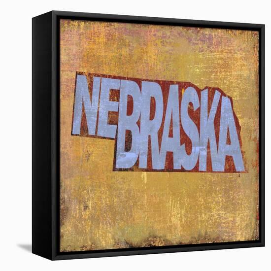 Nebraska-Art Licensing Studio-Framed Premier Image Canvas