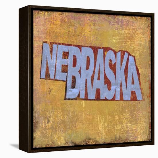 Nebraska-Art Licensing Studio-Framed Premier Image Canvas