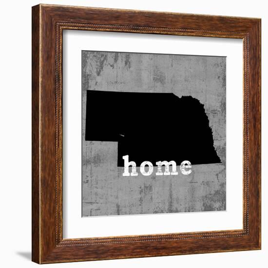 Nebraska -Luke Wilson-Framed Art Print