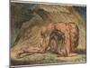 Nebuchadnezzar, 1795-William Blake-Mounted Giclee Print