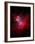 Nebula and Stars-Terry Why-Framed Photographic Print