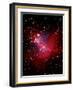 Nebula and Stars-Terry Why-Framed Photographic Print