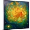 Nebula Emarald, 2023 (Oil on Canvas)-Lee Campbell-Mounted Giclee Print