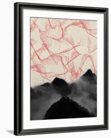 Nebula I-Sukhanlee-Framed Giclee Print