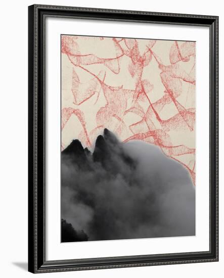 Nebula II-Sukhanlee-Framed Giclee Print