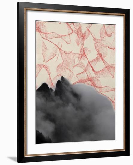 Nebula II-Sukhanlee-Framed Giclee Print